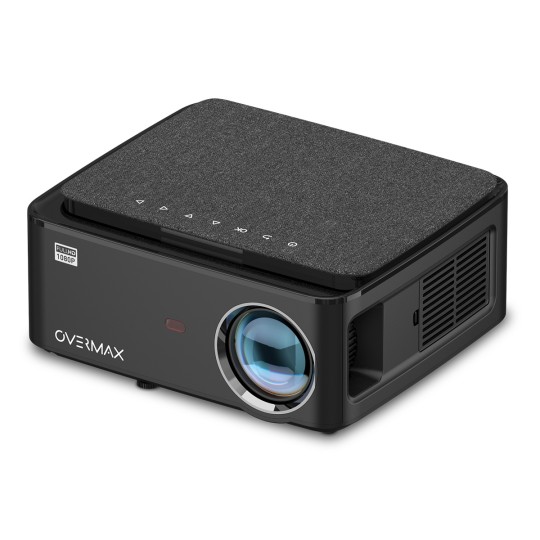 Проектор Overmax Multipic 5.1 smart Wi-Fi FullHD 4K Android (6000 лм) - Фото 1