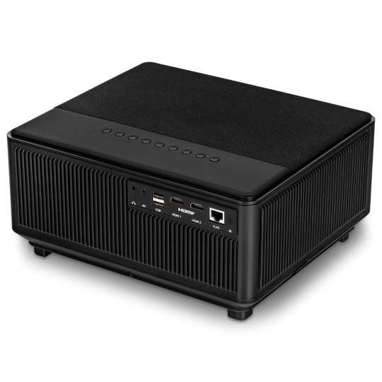 Проектор Overmax Multipic 6.1 smart Wi-Fi FullHD 4K Android (7000 лм) - Фото 3