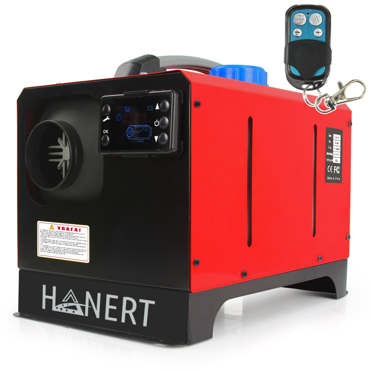 Автономний дизельний обігрівач Hanert Termokraft 8кВт 12V 24V 220V - Фото 1