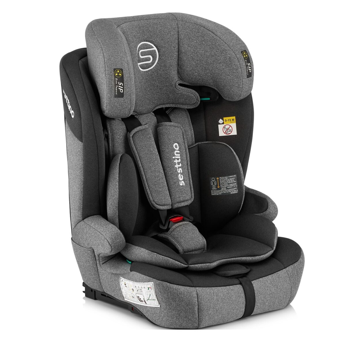 Автокрісло Sesttino Rocker 9-36 кг Isofix Grey - Фото 1