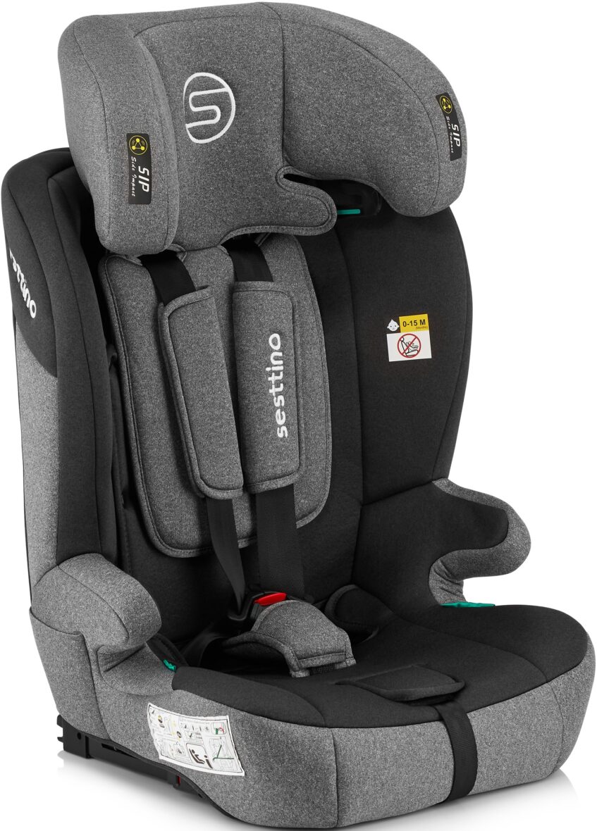 Автокрісло Sesttino Rocker 9-36 кг Isofix Grey - Фото 9