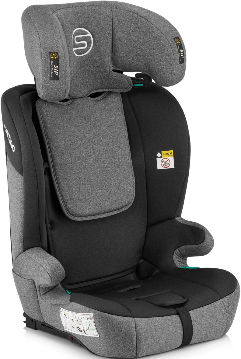 Автокрісло Sesttino Rocker 9-36 кг Isofix Grey - Фото 8