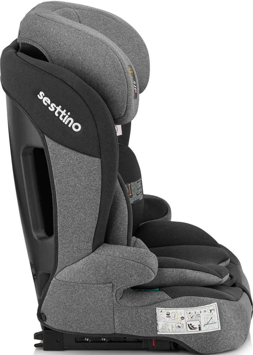 Автокрісло Sesttino Rocker 9-36 кг Isofix Grey - Фото 7