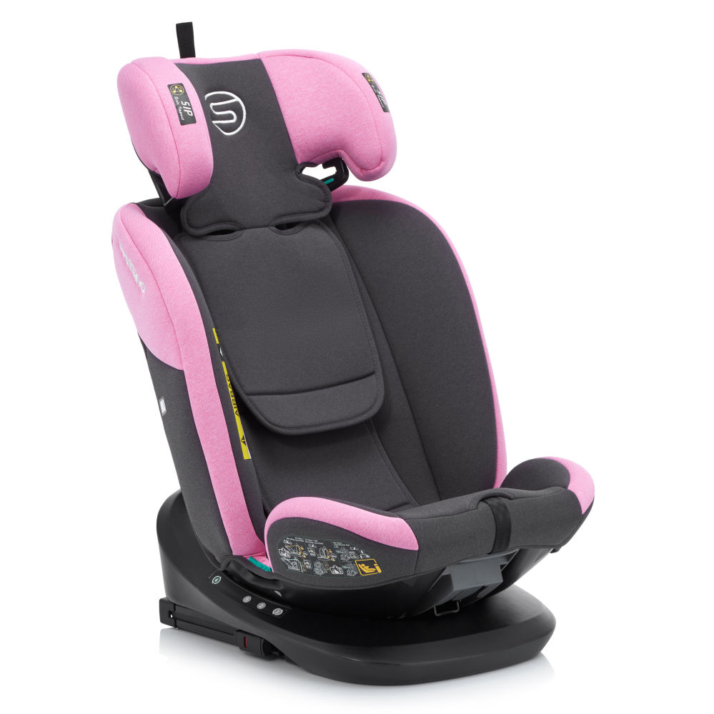 Автокрісло Sesttino Oktagon Pro Isofix 0-36kg Pink - Фото 3
