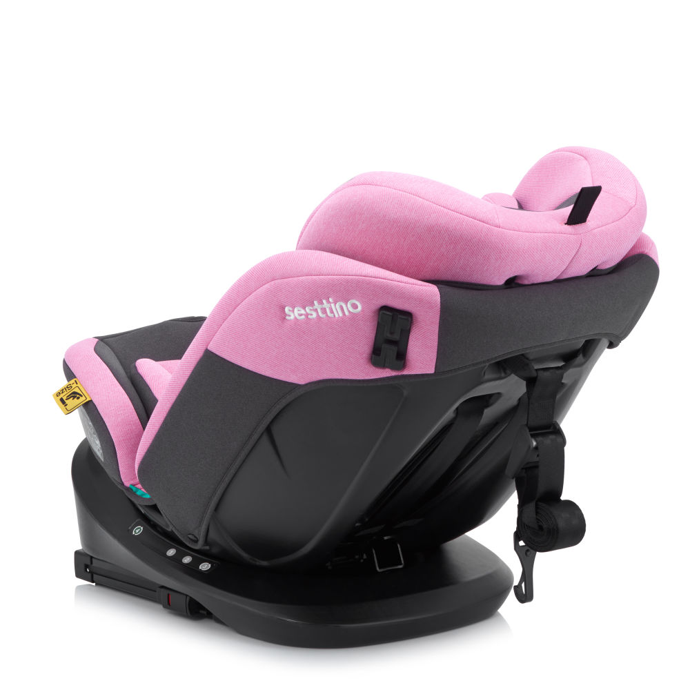 Автокрісло Sesttino Oktagon Pro Isofix 0-36kg Pink - Фото 4
