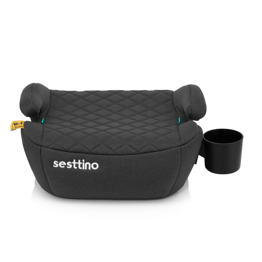 Автокрісло бустер Sesttino Xbooster Black Isofix - Фото 1