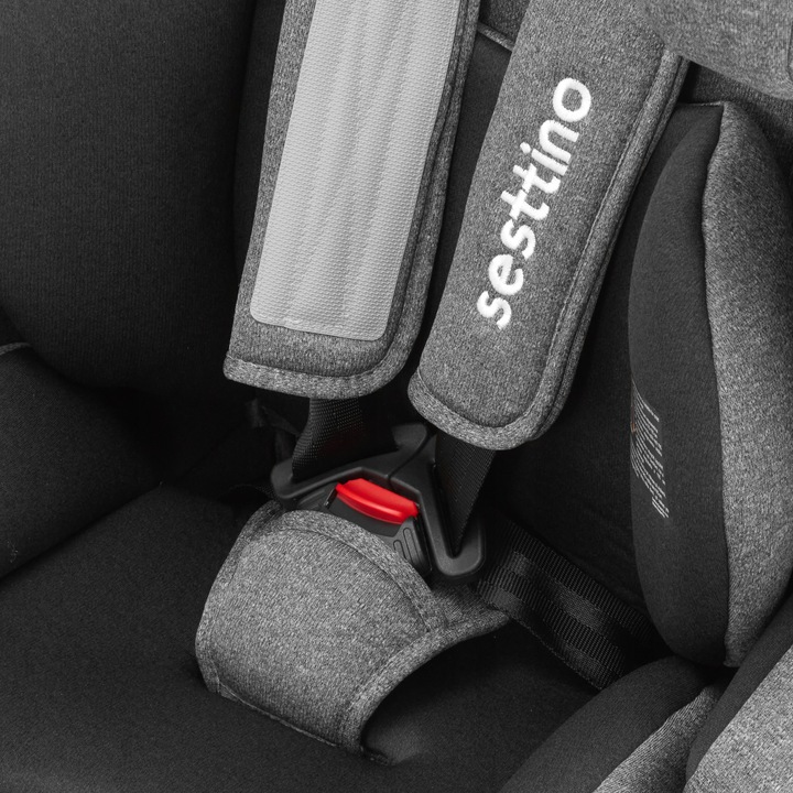 Автокрісло Sesttino Rocker 9-36 кг Isofix Grey - Фото 6