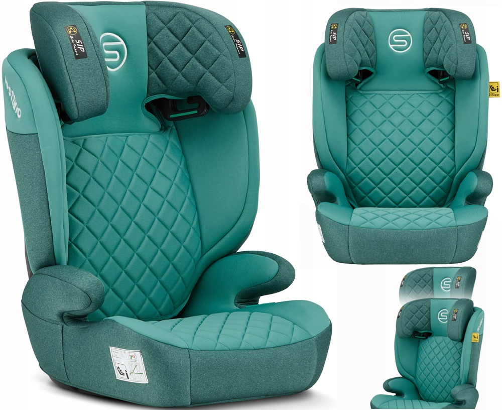 Автокрісло Sesttino Armor Pro Green 15-36 кг - Фото 2