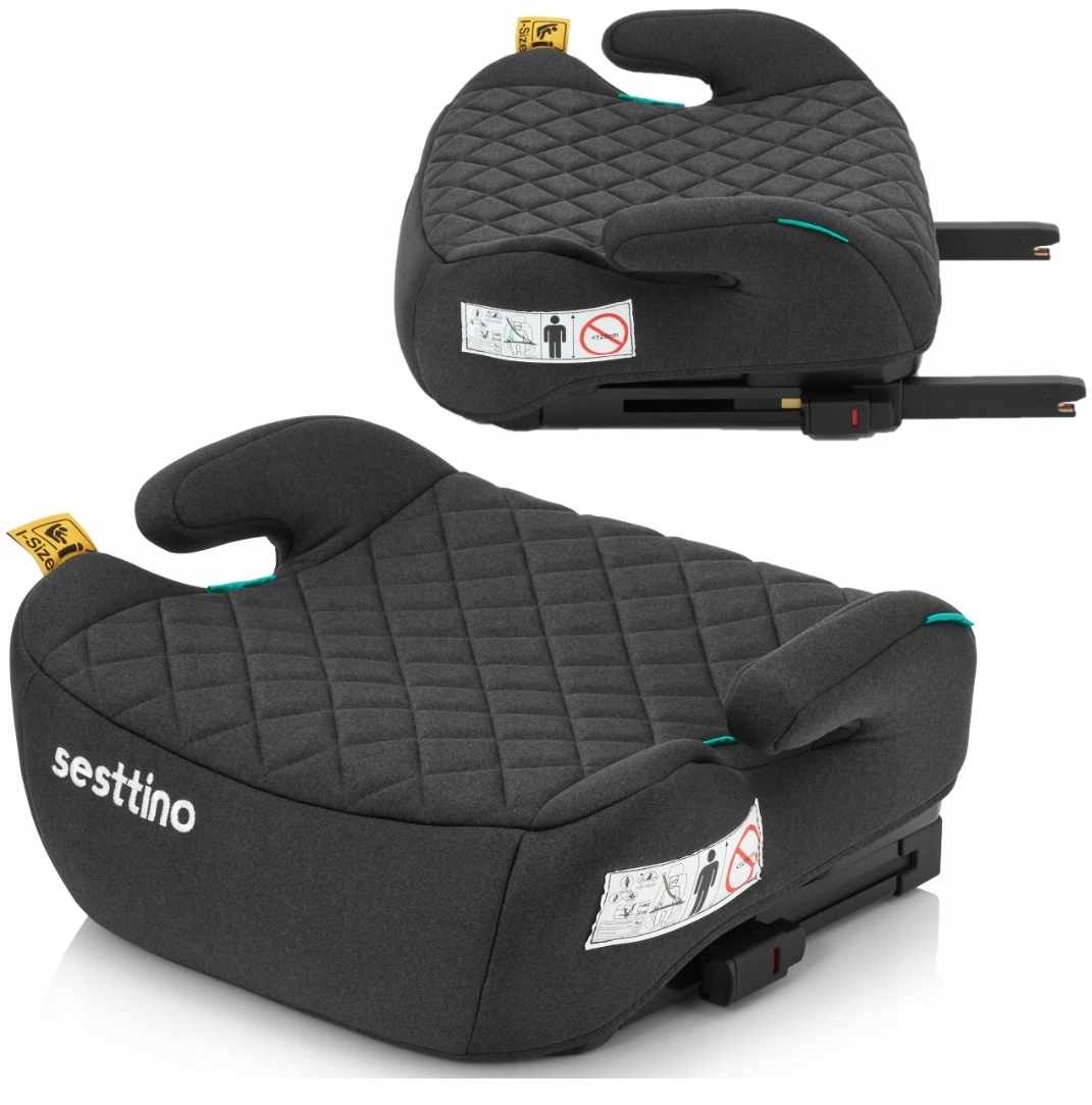 Автокрісло бустер Sesttino Xbooster Black Isofix - Фото 2