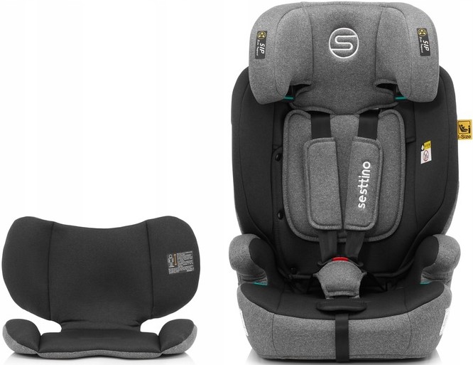 Автокрісло Sesttino Rocker 9-36 кг Isofix Grey - Фото 2