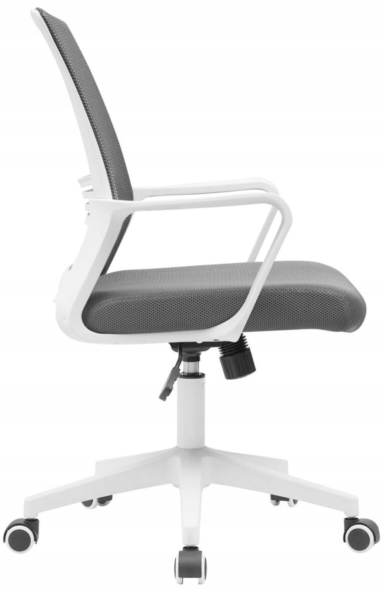 Офісне крісло Hanert Vision Grey/White - Фото 3