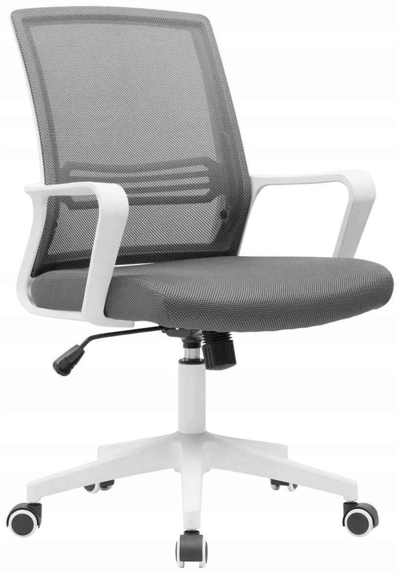 Офісне крісло Hanert Vision Grey/White - Фото 2
