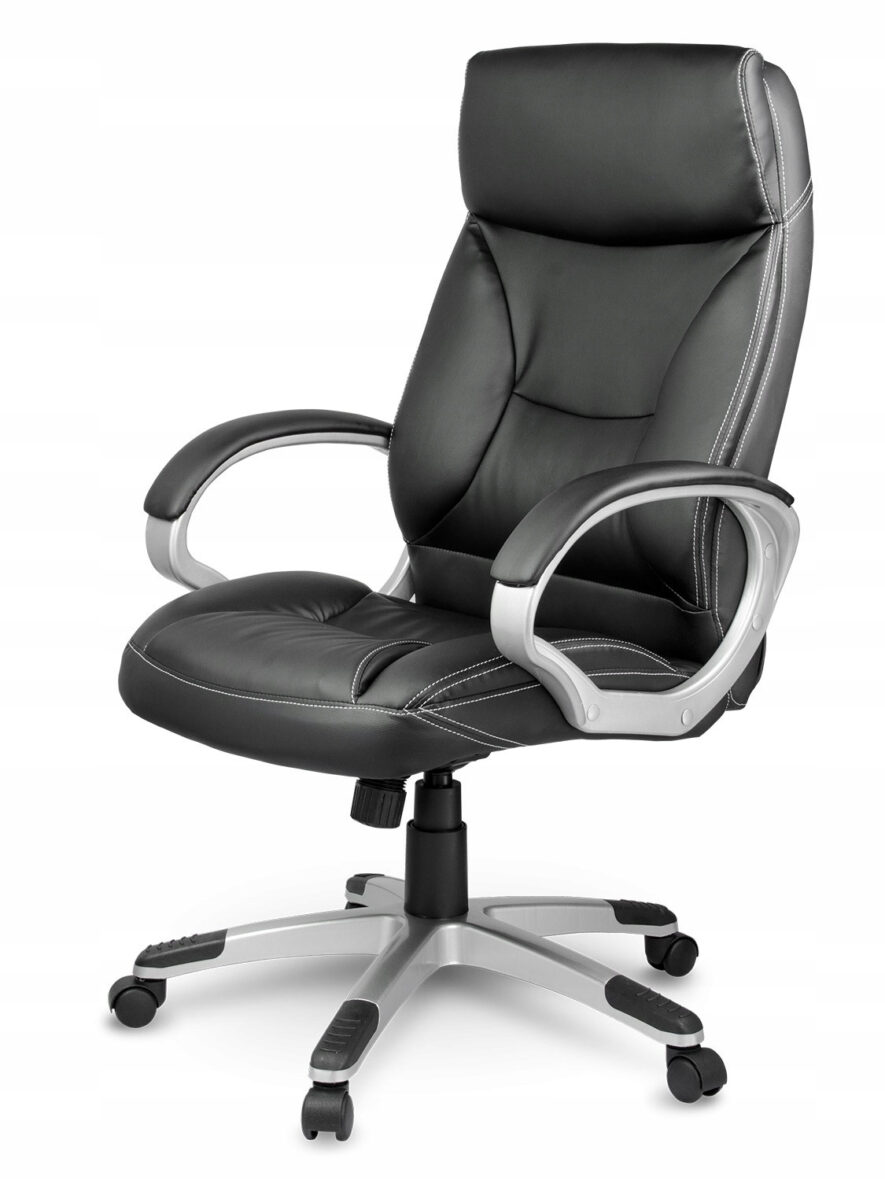 Офісне крісло Hanert Comfortum Black - Фото 2