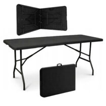 Стіл розкладний туристичний Hanert Family Table 180см Black