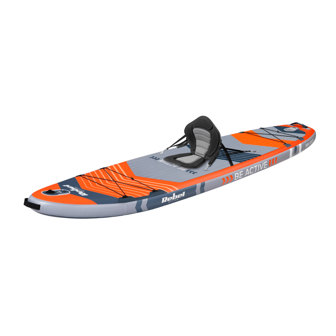 SUP дошка 335 см Rebel ACTIVE RBA-4507-OR із аксесуарами сапборд 170 кг 335 x 84 х 15 см Orange - Фото 7