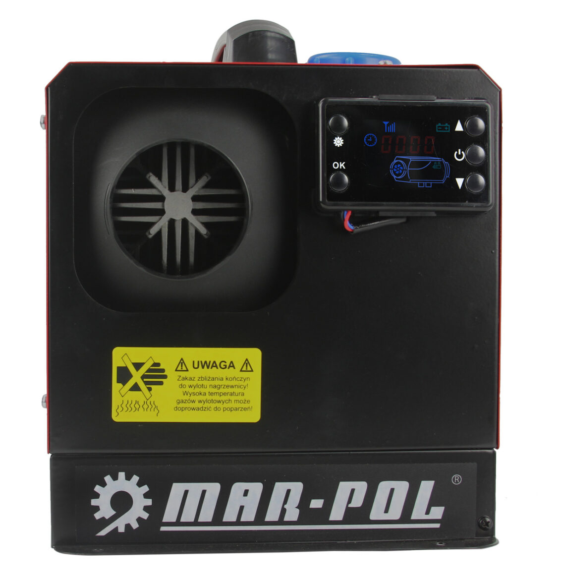Автономний дизельний обігрівач MAR-POL 8 кВт (M80950) - Фото 3