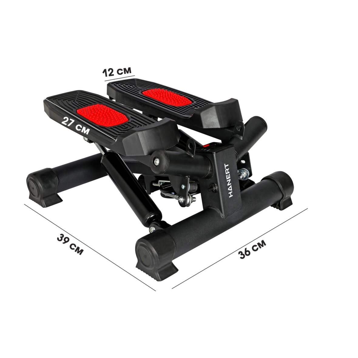 Cтеппер з еспандерами та LCD дисплеєм Hanert CardioStep - Фото 4