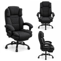 Офісне крісло з тканини Hanert Softline Black