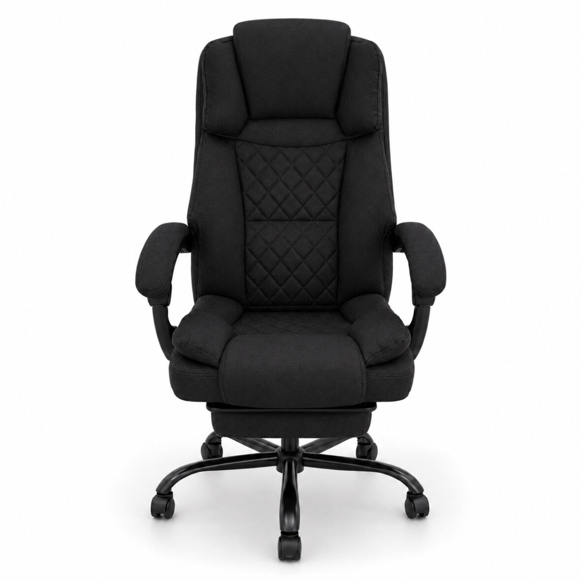 Офісне крісло з тканини Hanert Softline Black - Фото 4