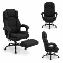 Офісне крісло з тканини Hanert Softline Black