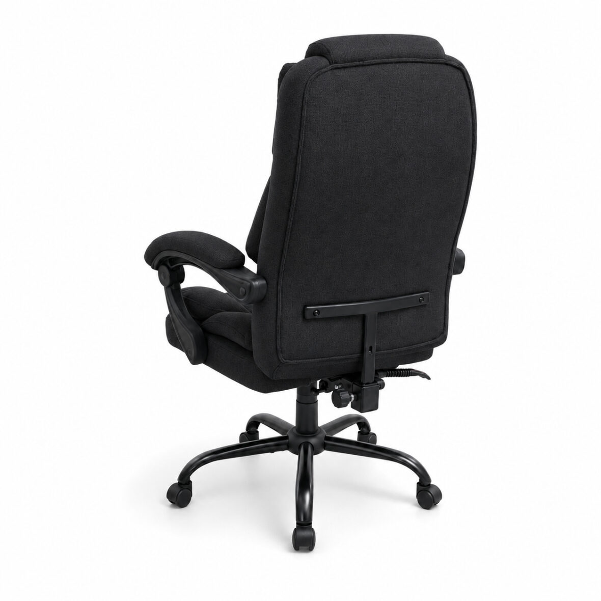 Офісне крісло з тканини Hanert Softline Black - Фото 5
