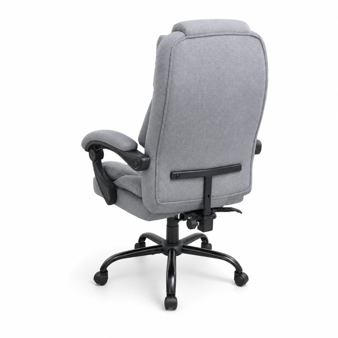 Офісне крісло з тканини Hanert Softline Grey - Фото 4